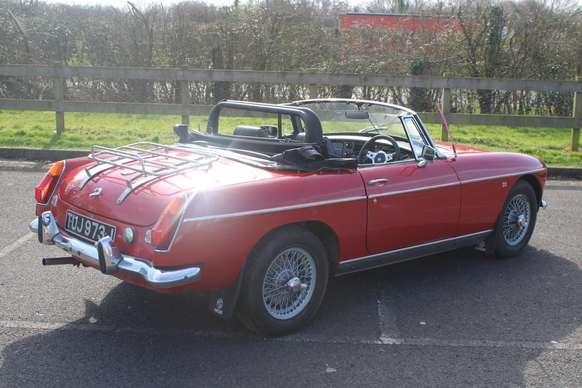 1970 MG Roadster