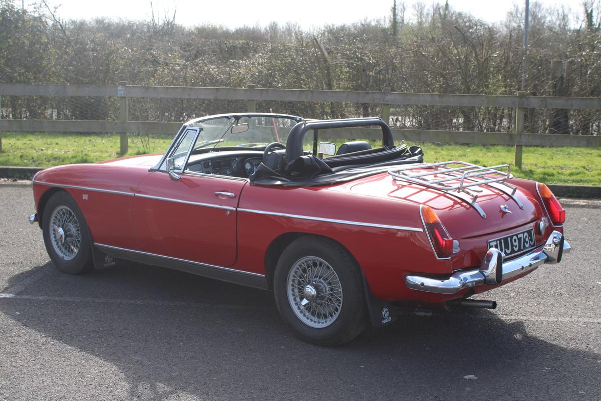 1970 MG Roadster