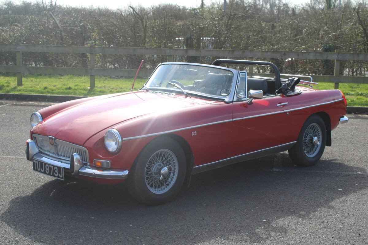 1970 MG Roadster