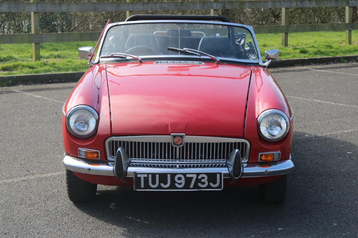 1970 MG Roadster