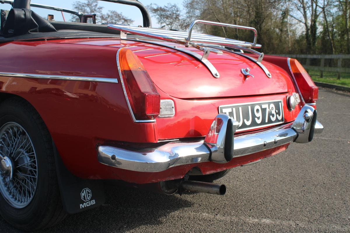 1970 MG Roadster
