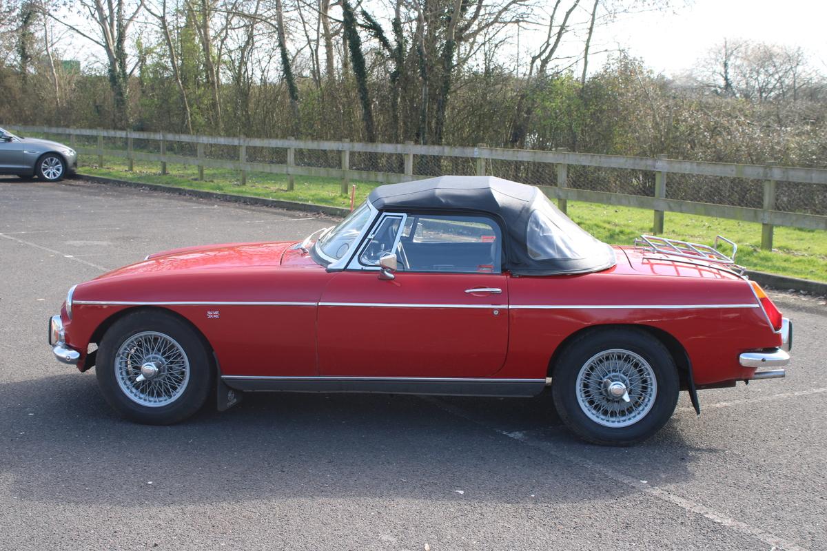 1970 MG Roadster