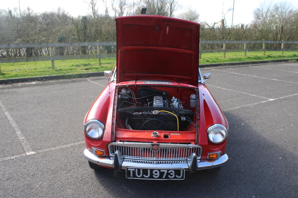 1970 MG Roadster