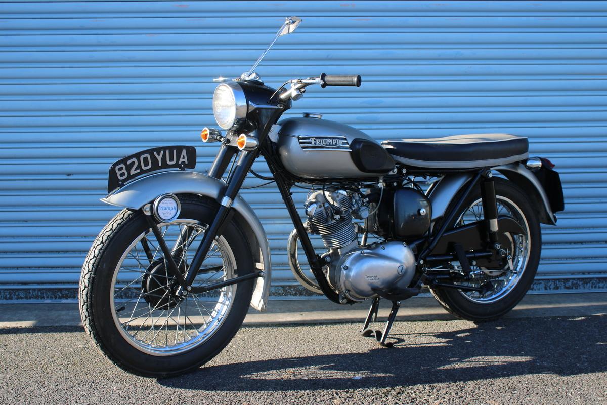 1957 Triumph TIGER CLUB