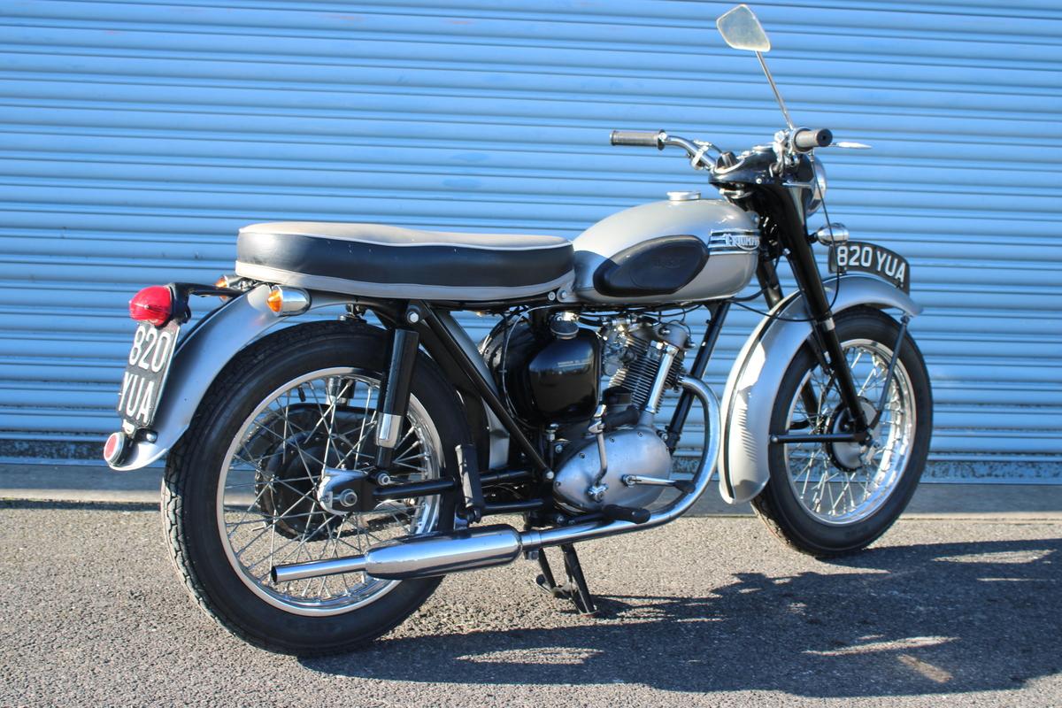1957 Triumph TIGER CLUB