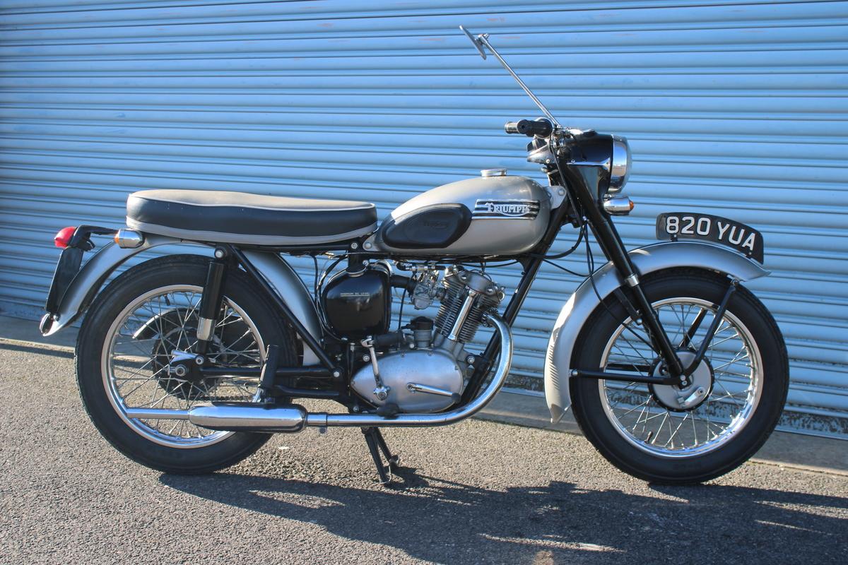 1957 Triumph TIGER CLUB
