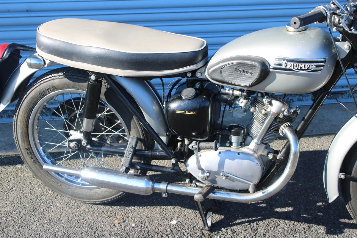 1957 Triumph TIGER CLUB