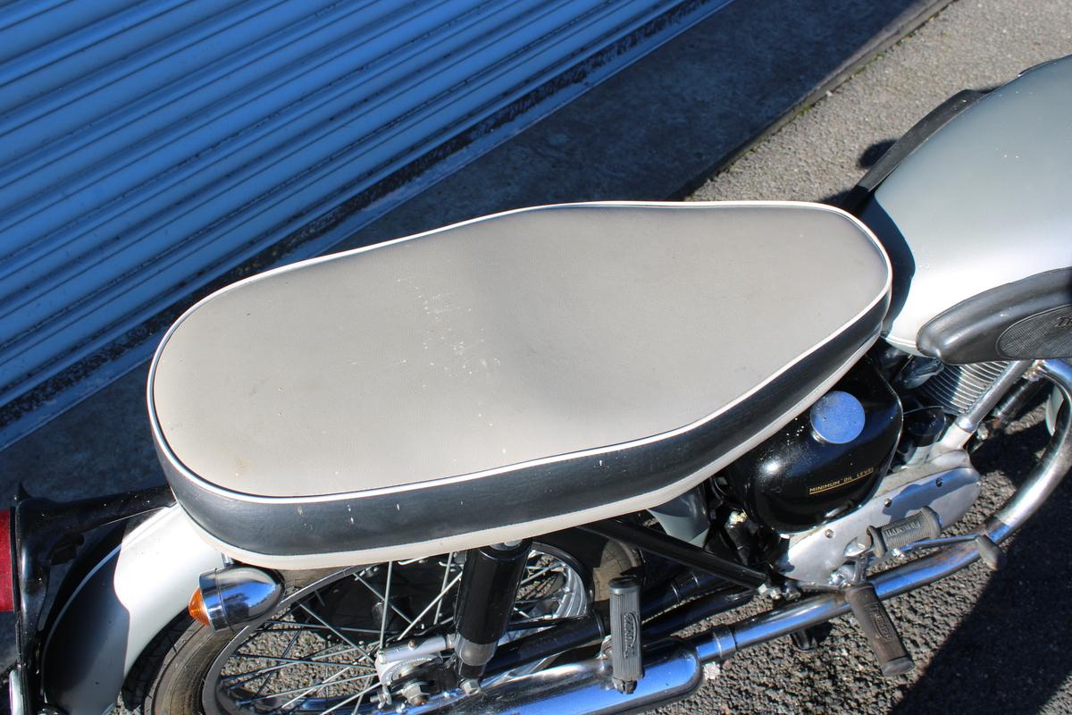 1957 Triumph TIGER CLUB