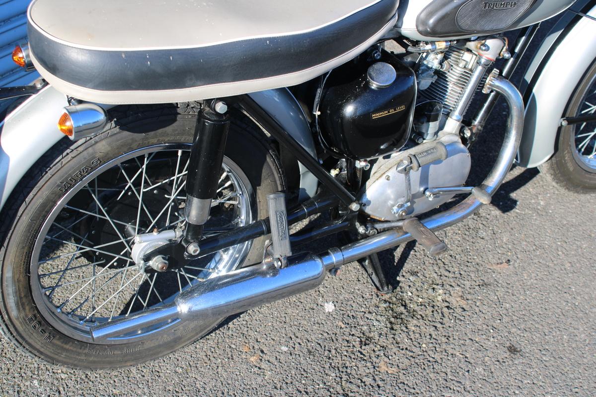 1957 Triumph TIGER CLUB