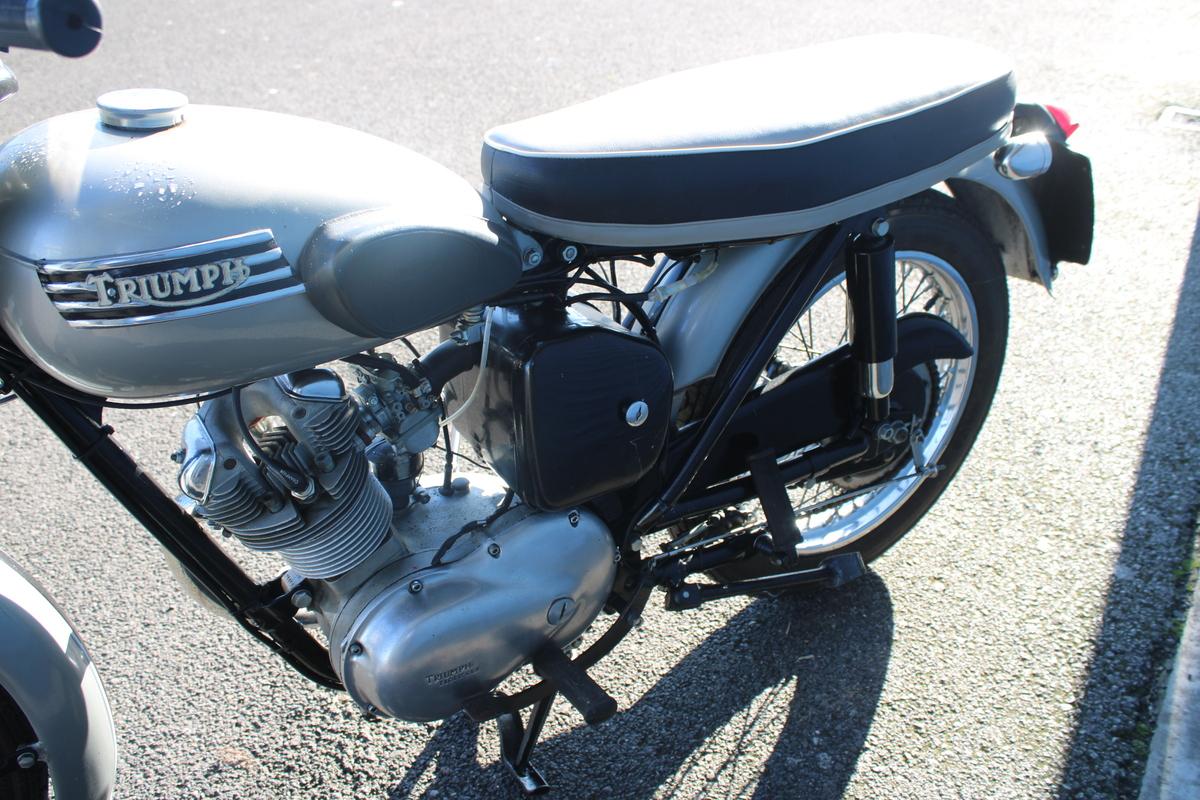 1957 Triumph TIGER CLUB