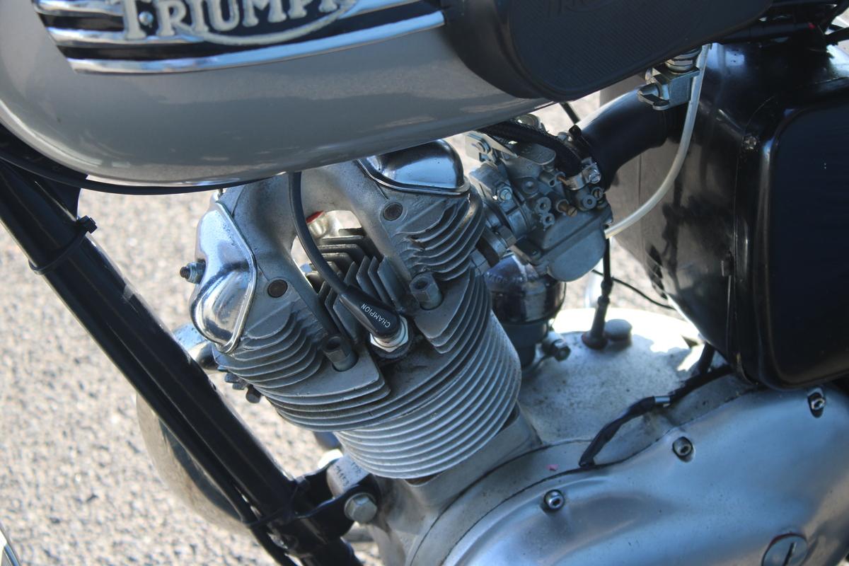 1957 Triumph TIGER CLUB