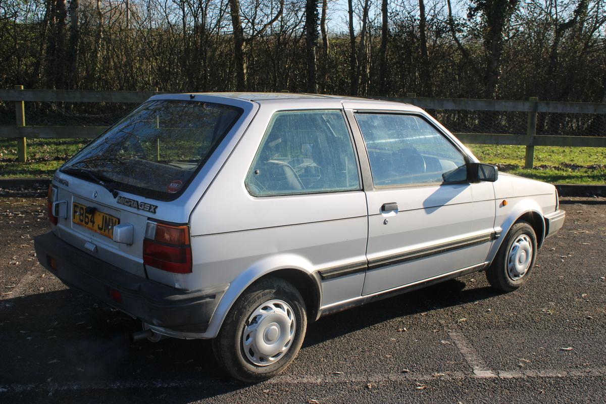 1988 Nissan MICRA GSX AUTO