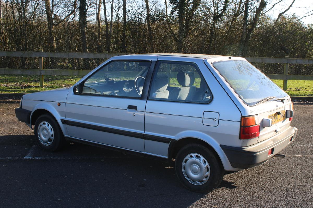 1988 Nissan MICRA GSX AUTO