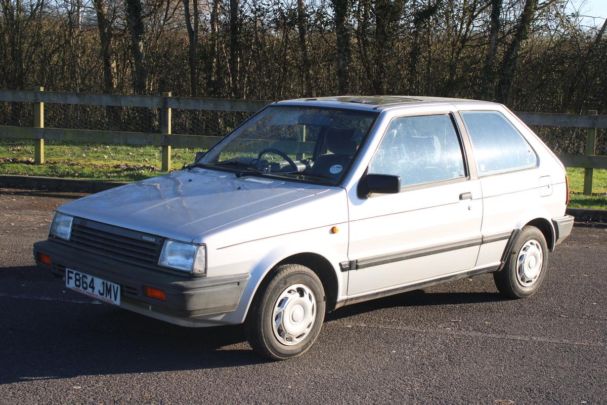 1988 Nissan MICRA GSX AUTO