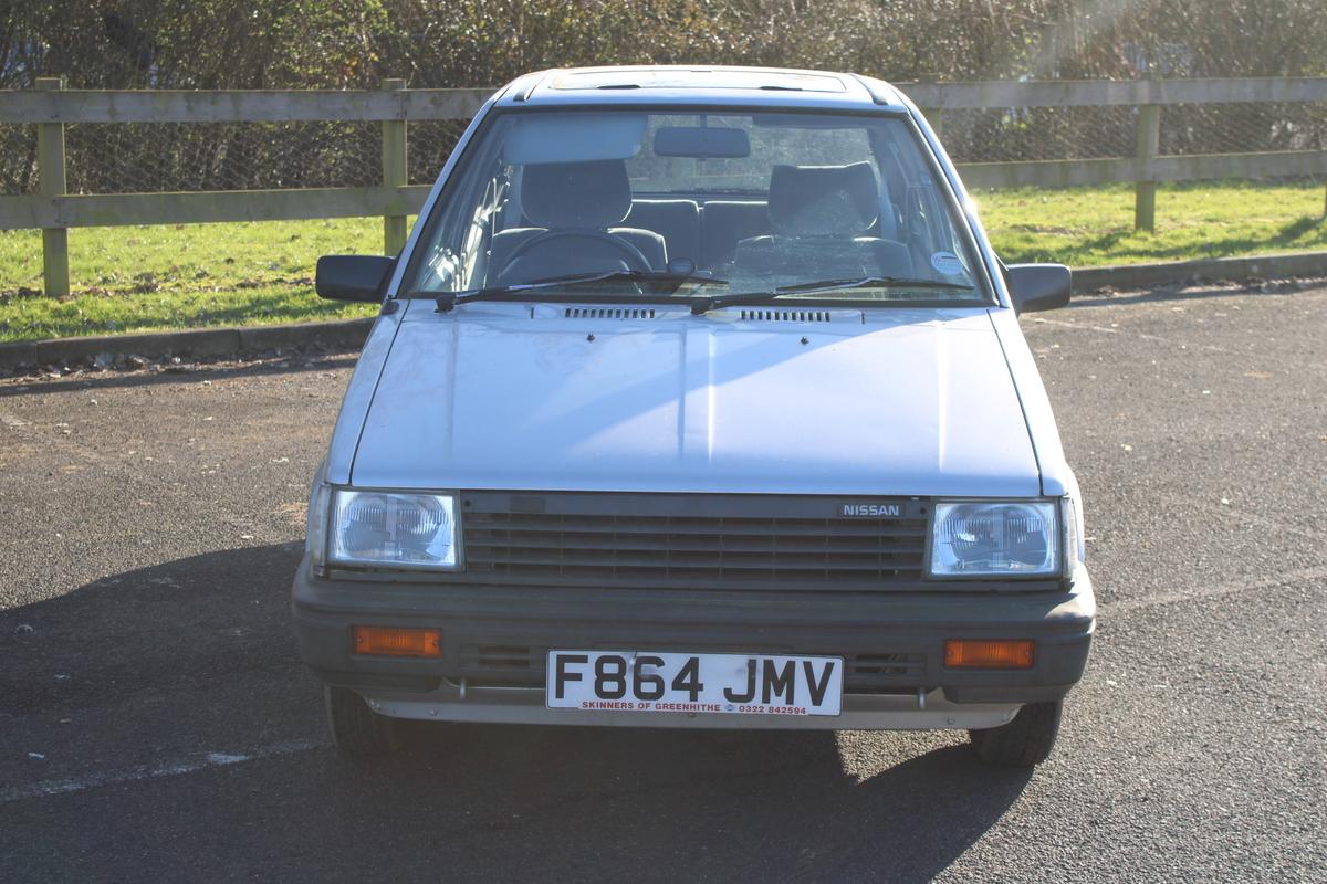1988 Nissan MICRA GSX AUTO