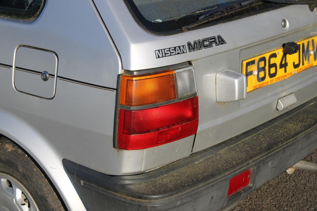 1988 Nissan MICRA GSX AUTO