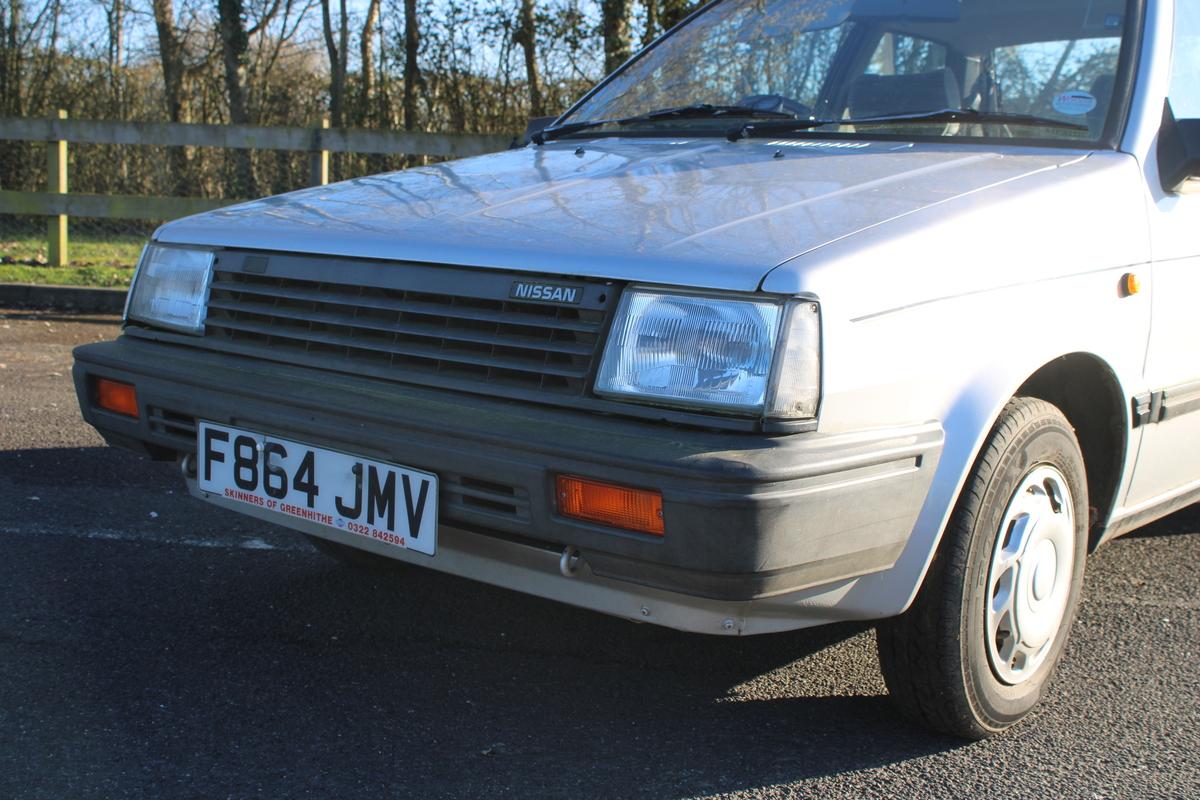 1988 Nissan MICRA GSX AUTO