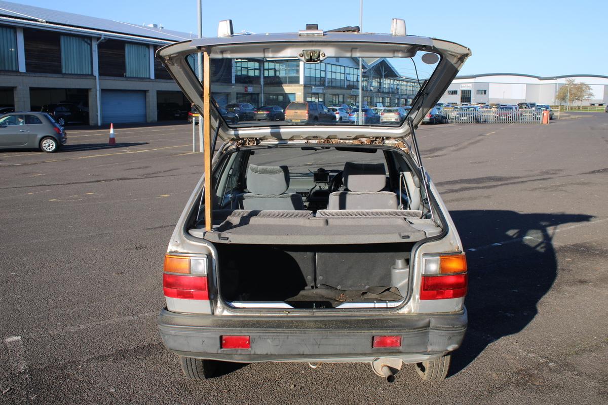 1988 Nissan MICRA GSX AUTO