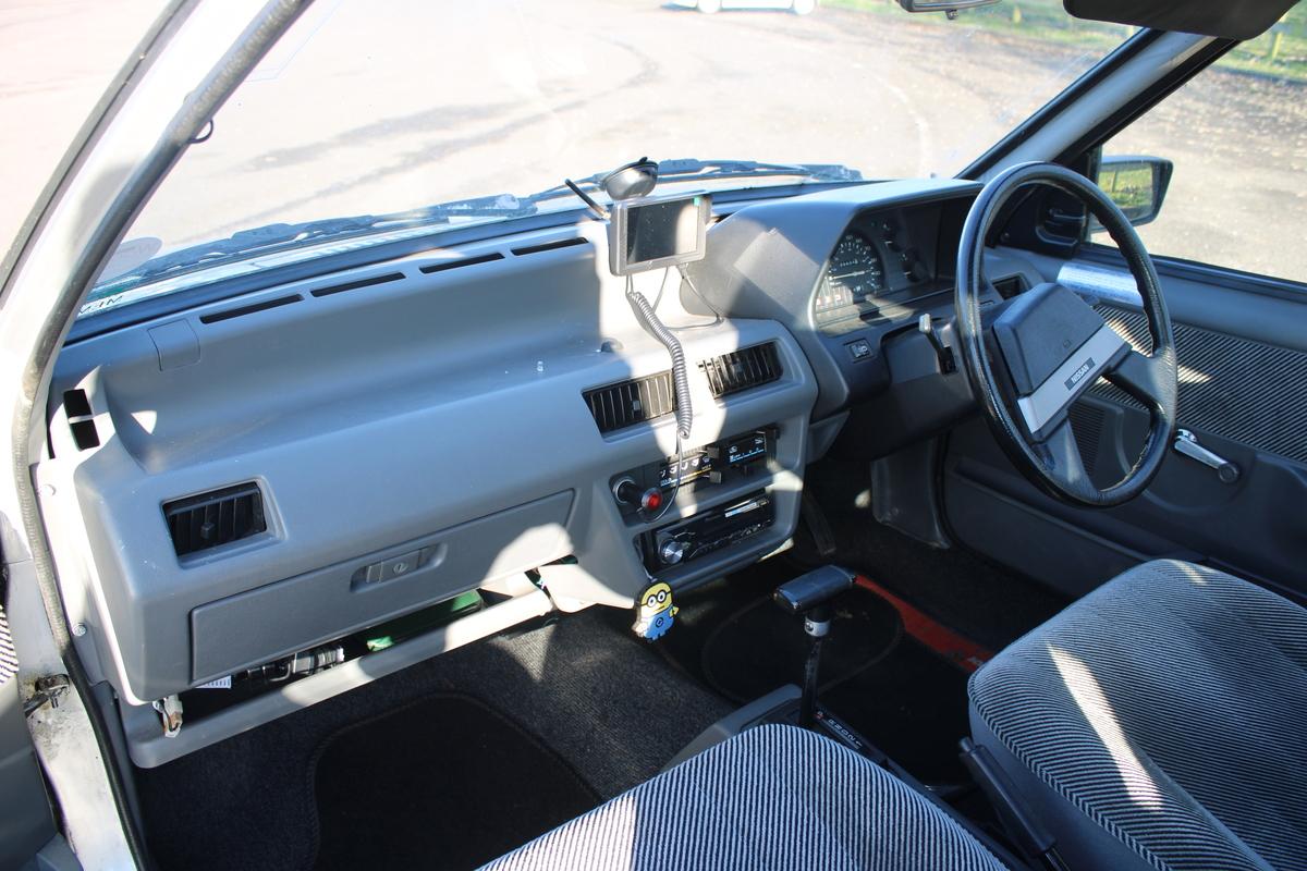 1988 Nissan MICRA GSX AUTO