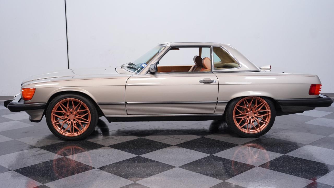 1986 Mercedes - Benz 560SL