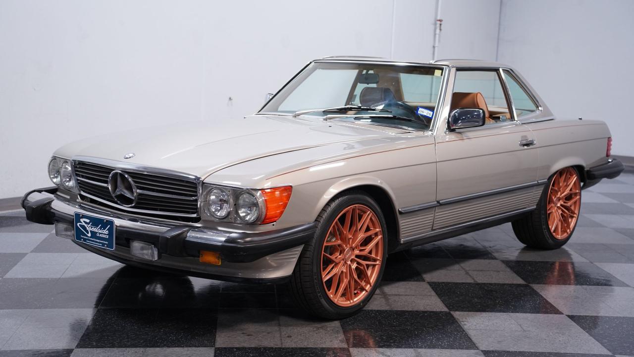 1986 Mercedes - Benz 560SL