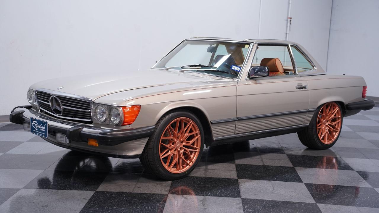 1986 Mercedes - Benz 560SL