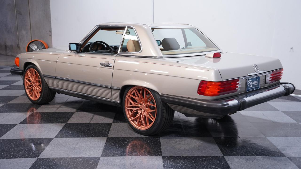 1986 Mercedes - Benz 560SL