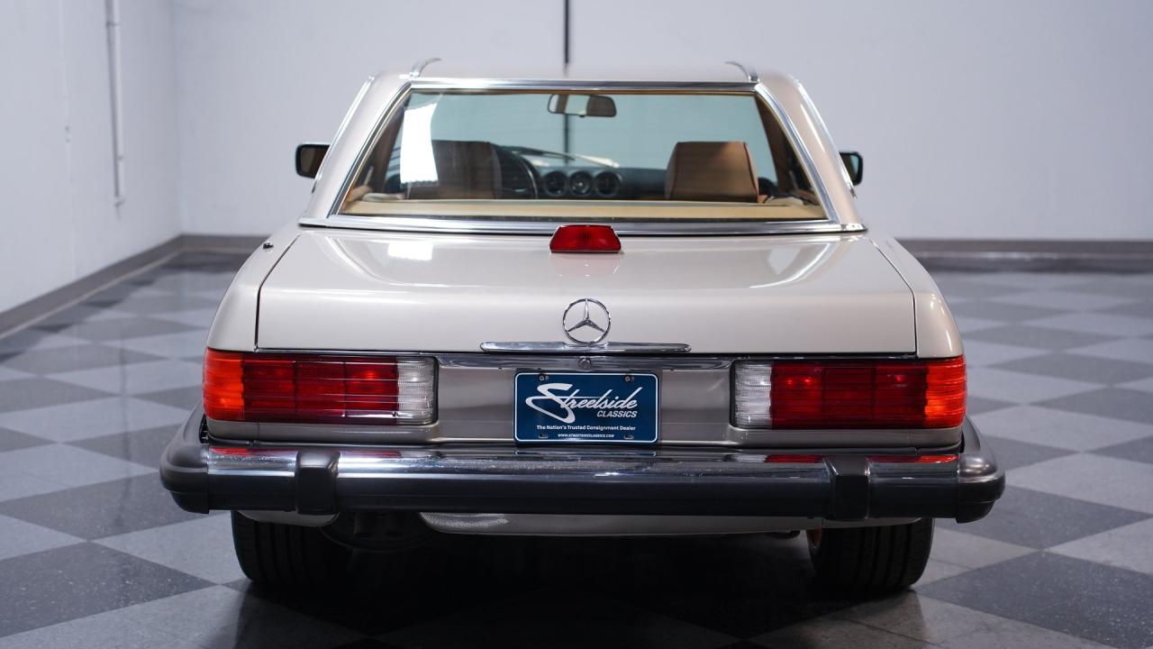 1986 Mercedes - Benz 560SL