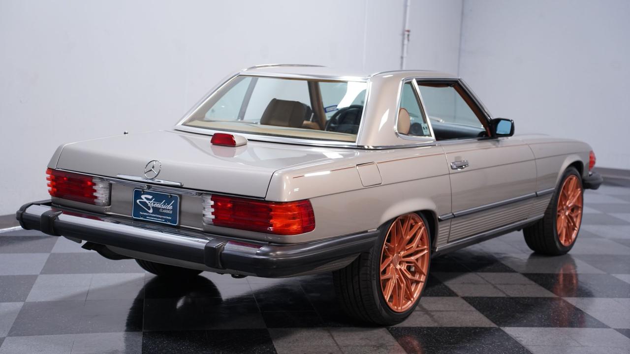 1986 Mercedes - Benz 560SL
