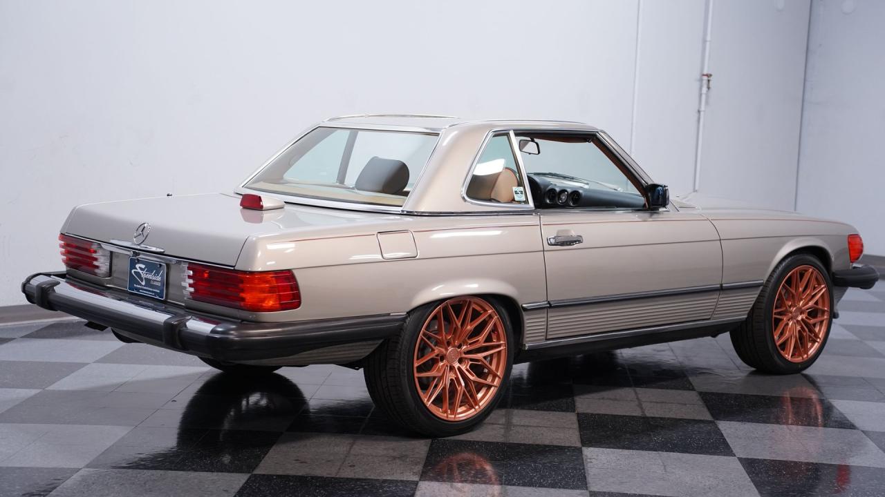 1986 Mercedes - Benz 560SL