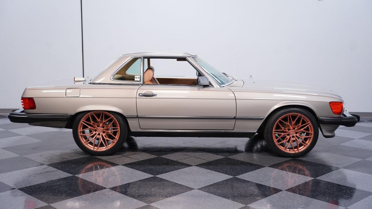 1986 Mercedes - Benz 560SL