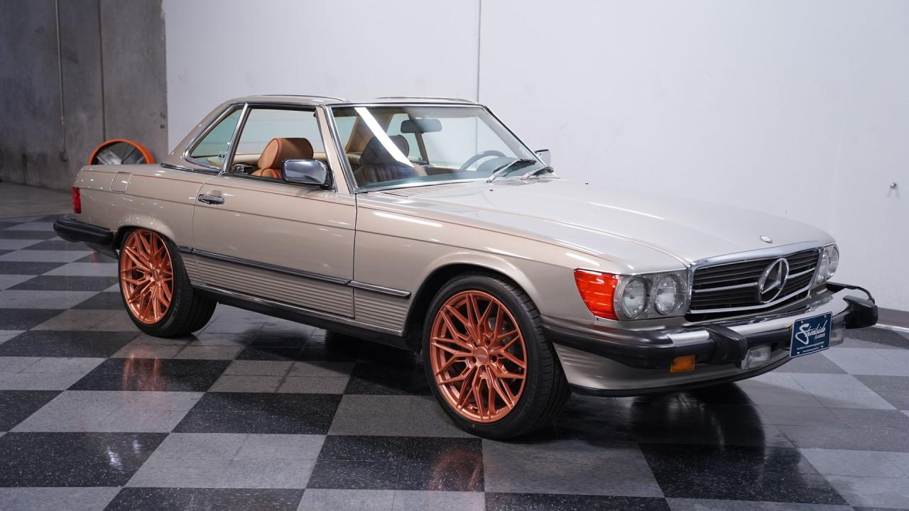 1986 Mercedes - Benz 560SL