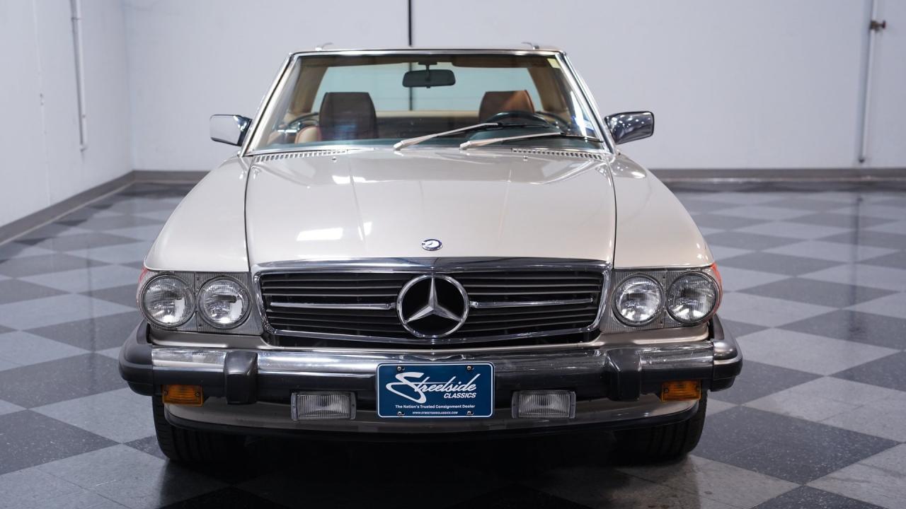 1986 Mercedes - Benz 560SL