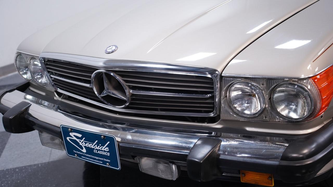 1986 Mercedes - Benz 560SL