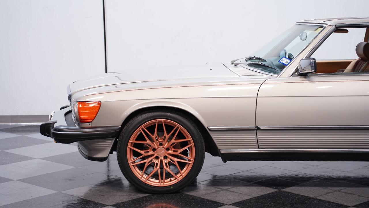 1986 Mercedes - Benz 560SL
