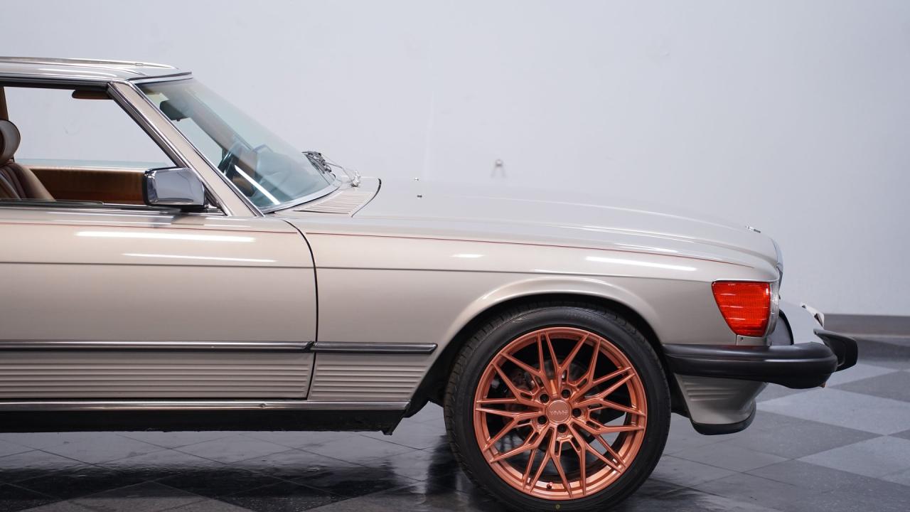 1986 Mercedes - Benz 560SL