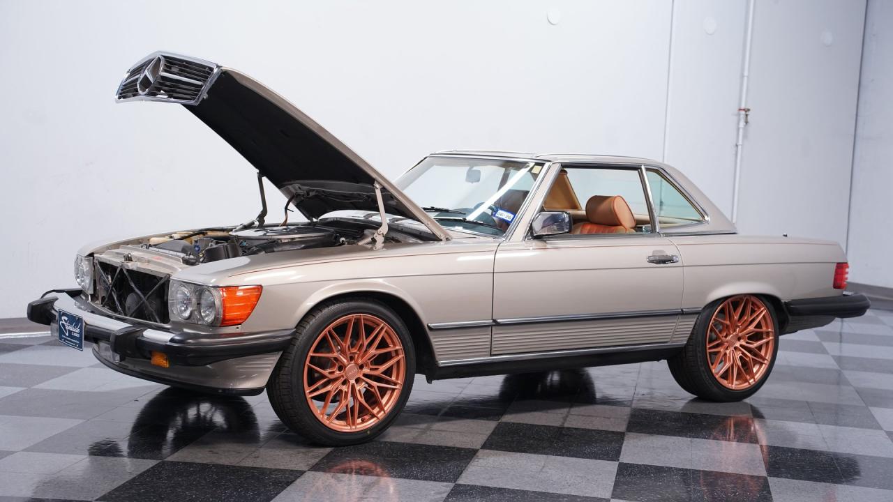 1986 Mercedes - Benz 560SL