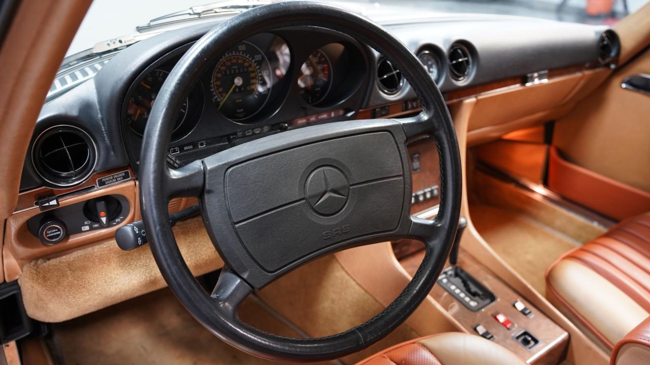 1986 Mercedes - Benz 560SL