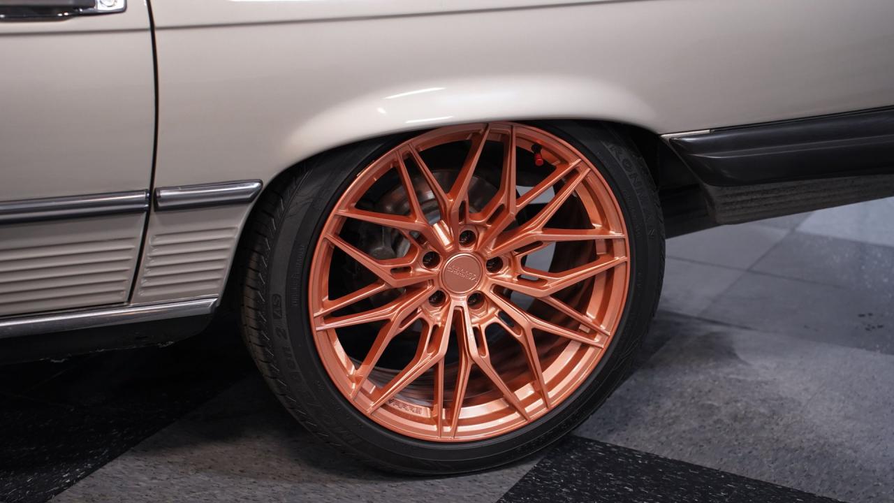 1986 Mercedes - Benz 560SL