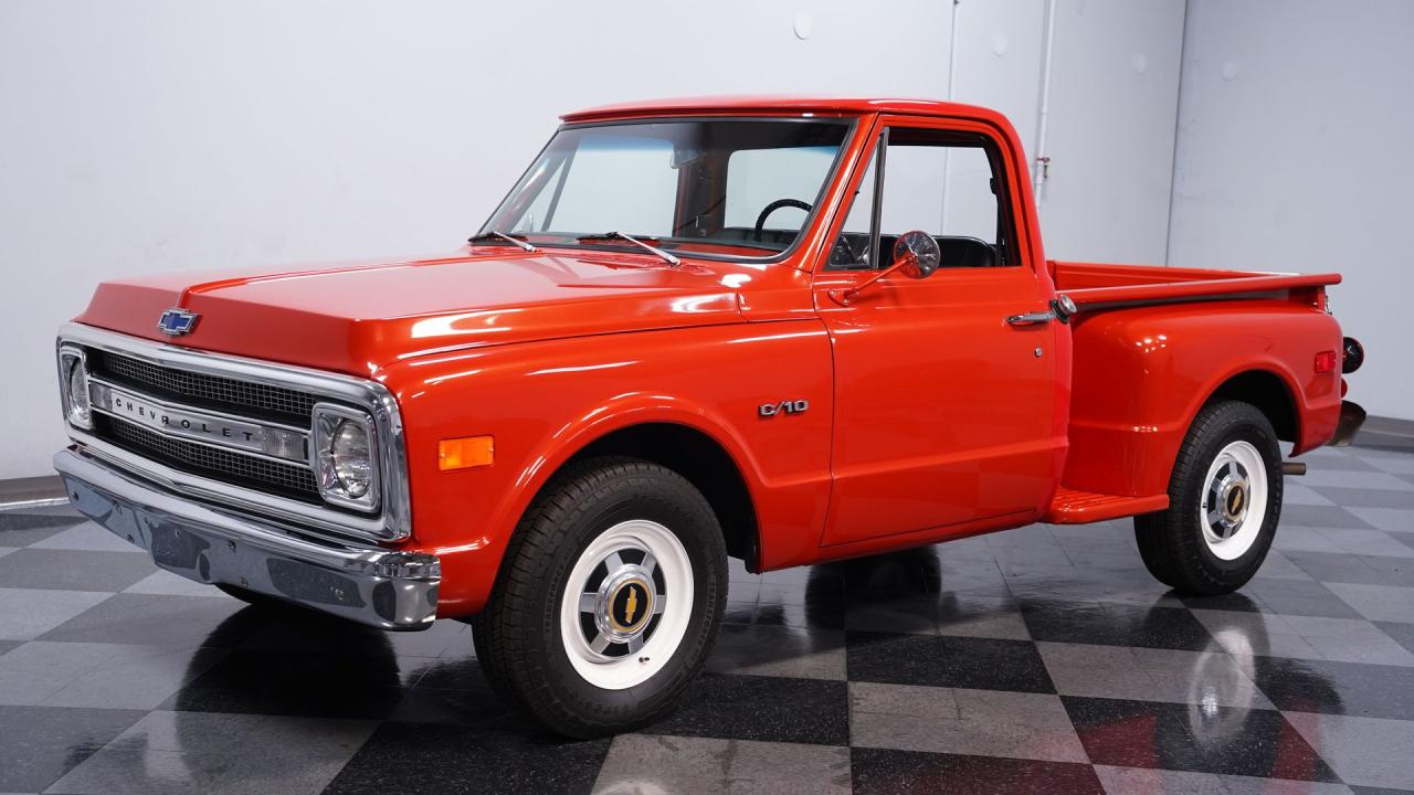 1970 Chevrolet c10 Stepside