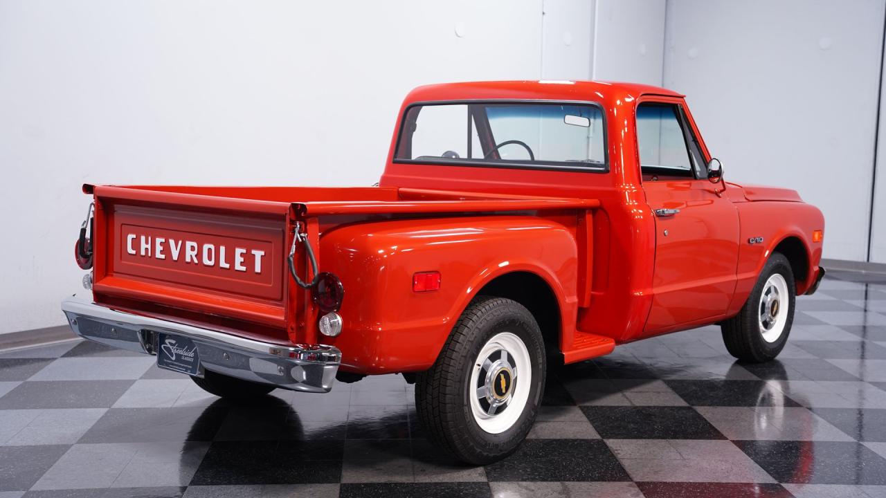 1970 Chevrolet c10 Stepside