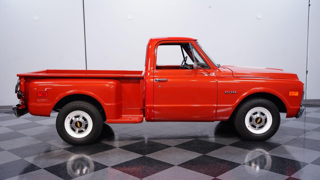 1970 Chevrolet c10 Stepside
