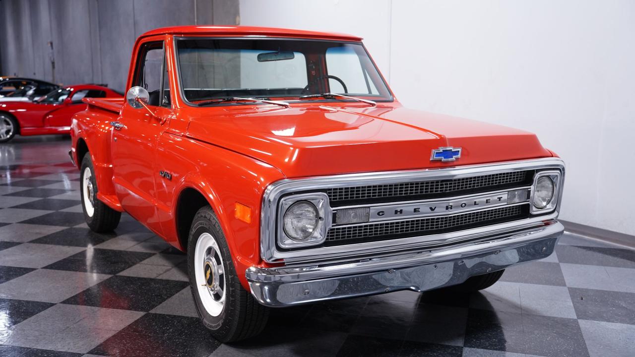 1970 Chevrolet c10 Stepside