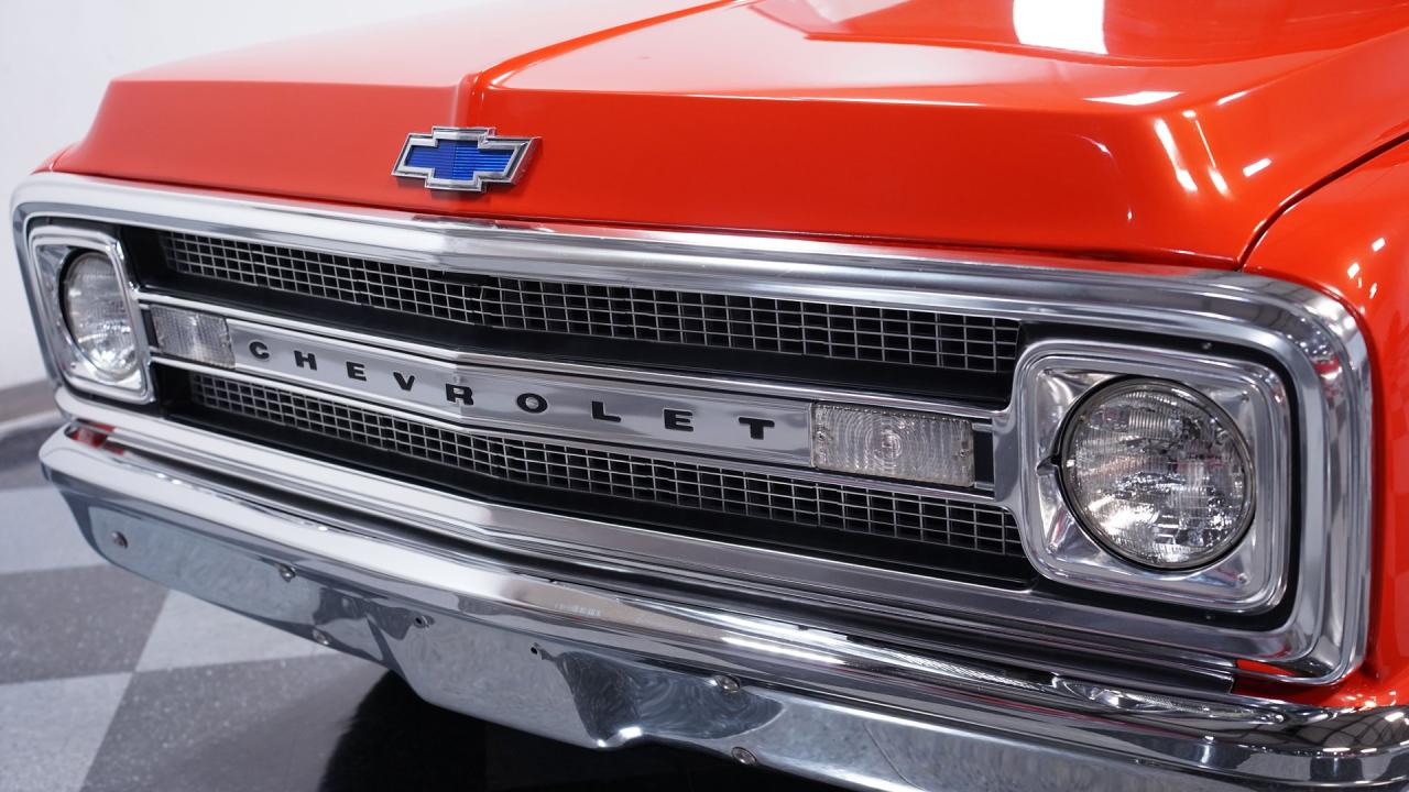 1970 Chevrolet c10 Stepside