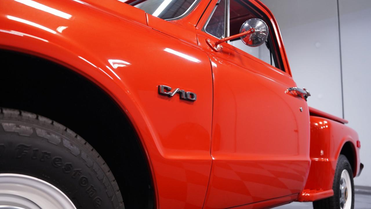 1970 Chevrolet c10 Stepside
