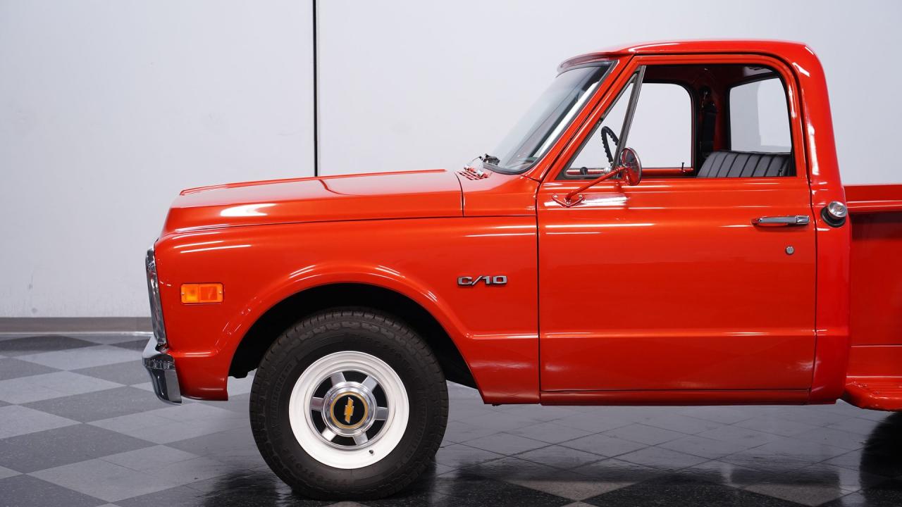 1970 Chevrolet c10 Stepside