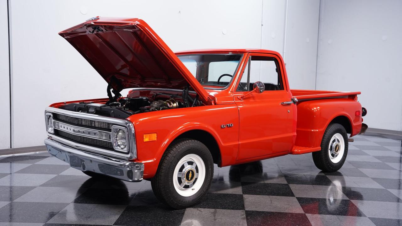 1970 Chevrolet c10 Stepside