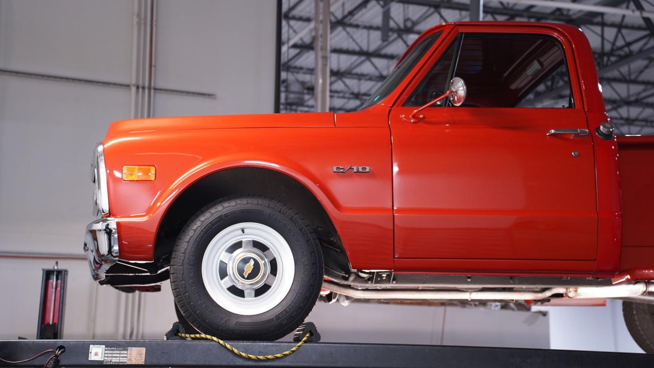 1970 Chevrolet c10 Stepside