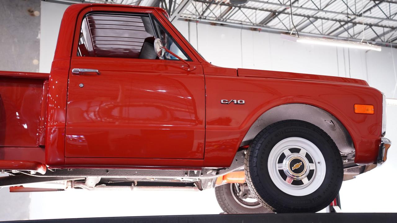 1970 Chevrolet c10 Stepside
