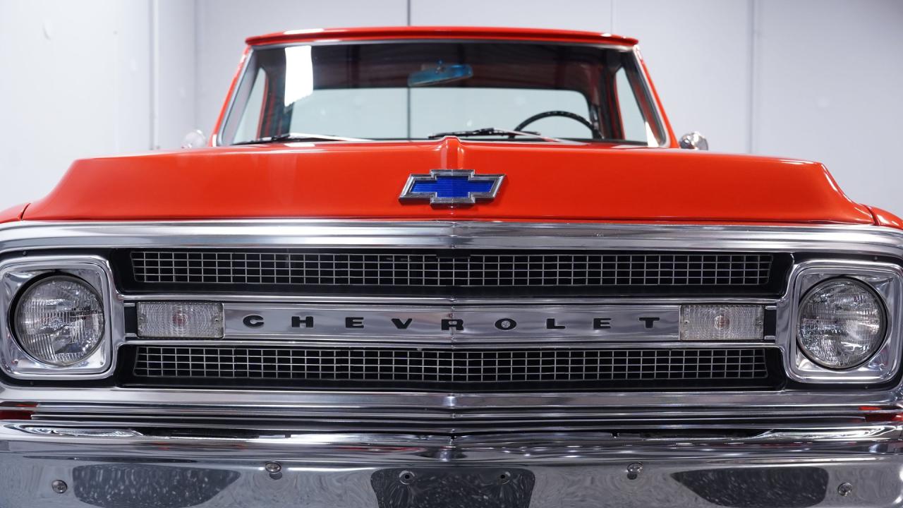 1970 Chevrolet c10 Stepside